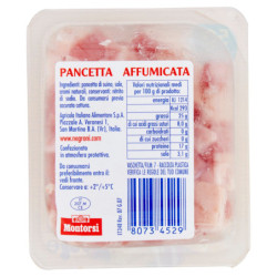 NEGRONI PANCETTA AFFUMICATA IN CUBETTI 90 G