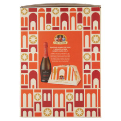 TRE MARIE NAVIDAD ENCANTADOR PANETTONE MILANÉS 750G CON MOSCATO LA VERSA OLTREPÒ PAVESE DOC 75CL