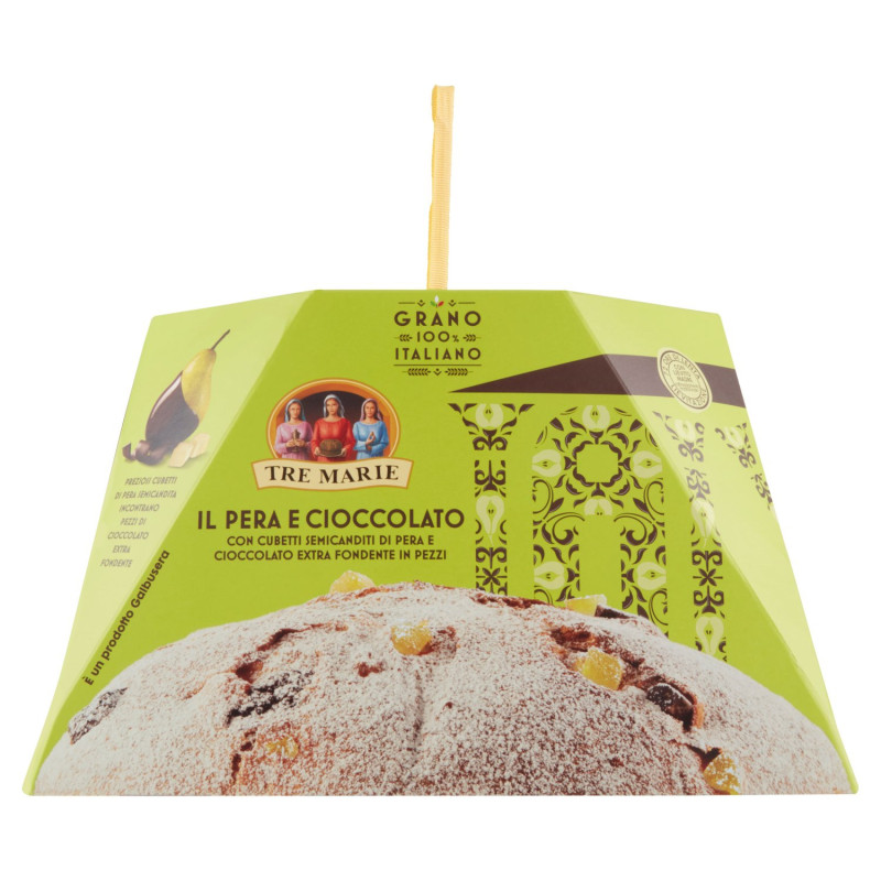 TRE MARIE IL PEAR AND CHOCOLATE 930 G