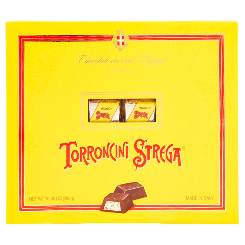 STREGA ALBERTI TORRONCINI STREGA MIGNON 32 PEZZI - 285G