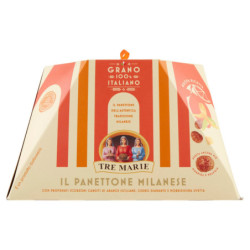 TRE MARIE IL PANETTONE MILANESE 1000 G