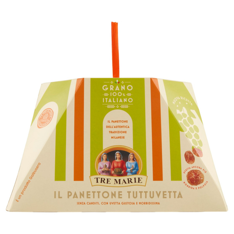 TRE MARIE IL PANETTONE TUTTUVETTA 1000 G