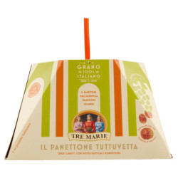 TRE MARIE IL PANETTONE TUTTUVETTA 1000 G