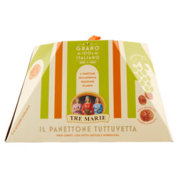 TRE MARIE THE TUTTUVETTA PANETTONE 1000 G