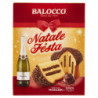 BALOCCO NATALE IN FESTA PANETTONE MAXICIOK 800G & GANCIA DOUX ROYAL DESSERT 75 CL