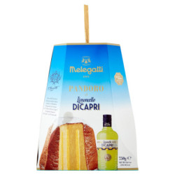 MELEGATTI 1894 PANDORO AU LIMONCELLO DI CAPRI 750 G