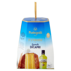 MELEGATTI 1894 PANDORO AL LIMONCELLO DI CAPRI 750 G