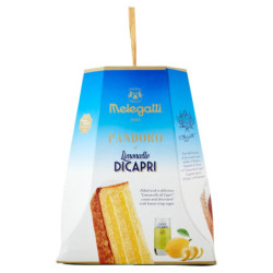 MELEGATTI 1894 PANDORO CON LIMONCELLO DI CAPRI 750 G