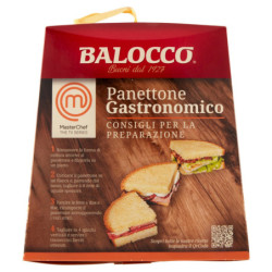 BALOCCO PANETTONE GASTRONOMICO DA FARCIRE MASTERCHEF 800 G