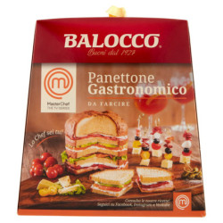 BALOCCO PANETTONE GASTRONOMICO DA FARCIRE MASTERCHEF 800 G