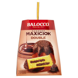 BALOCCO PANDORO MAXICIOK DOUBLE 800 G