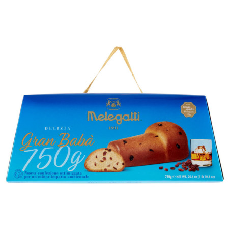 MELEGATTI 1894 DELIZIA GRAN BABÀ 750 G