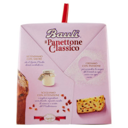 TRONCOS EL PANETTONE CLÁSICO 1000 G