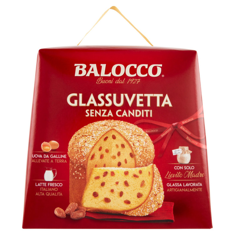 BALOCCO GLASSUVETTA SENZA CANDITI 750 G