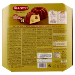 BALOCCO TORTE IN FESTA VOGLIA DI PISTACCHIO E NOCCIOLA 400 G