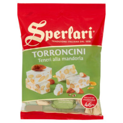 SPERLARI SOFT NOUGATS WITH ALMOND 117 G