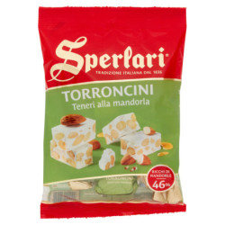 SPERLARI SOFT NOUGATS WITH ALMOND 117 G