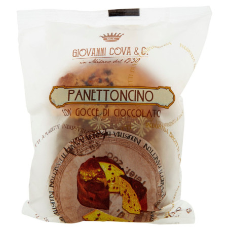 GIOVANNI COVA & C. PANETTONCINO CON CHIPS DE CHOCOLATE 100 G