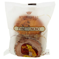 GIOVANNI COVA & C. PANETTONCINO MIT SCHOKOLADENSCHEIBEN 100 G