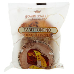 GIOVANNI COVA & C. PANETTONCINO CON CHIPS DE CHOCOLATE 100 G