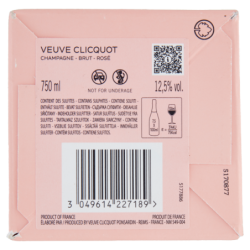 Veuve Clicquot Champagne Rosé 250 Ans Astuccio 750ml