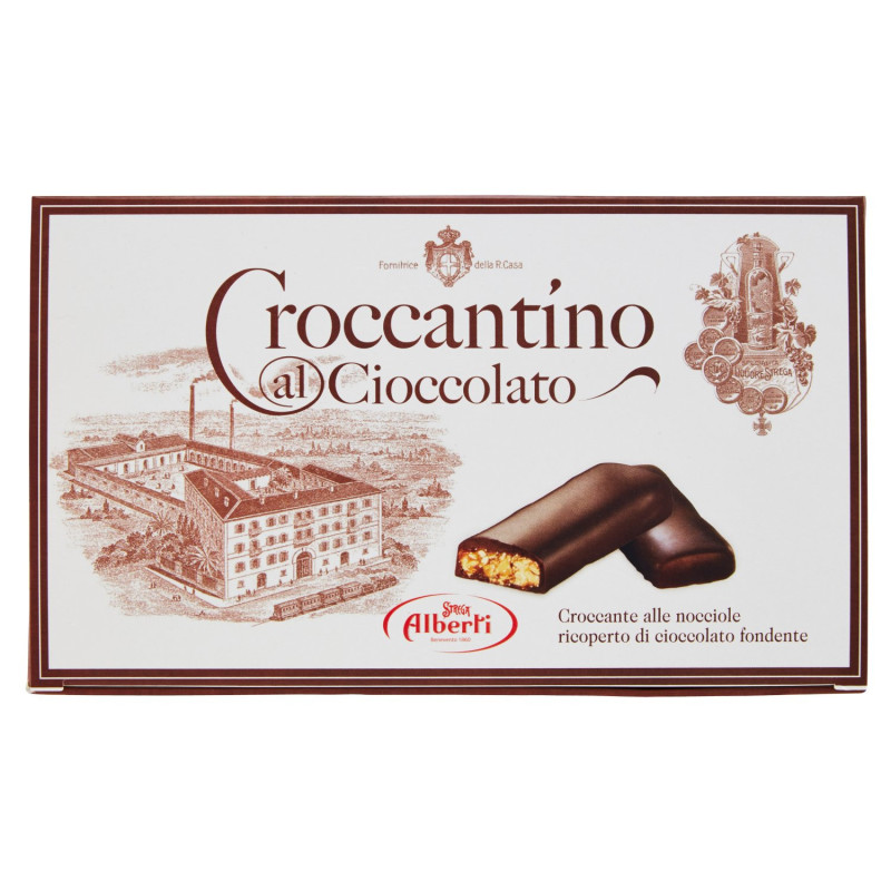 Strega Alberti Croccantino al Cioccolato 300 g