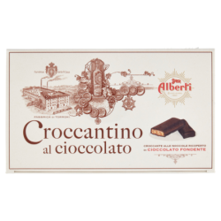 Strega Alberti Croccantino al Cioccolato 300 g