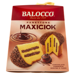 Balocco Panettone Maxiciok 800 g