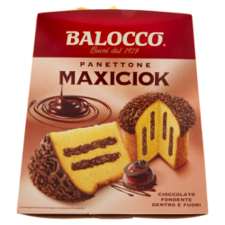 BALOCCO PANETTONE MAXICIOK 800 G