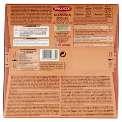 BALOCCO PANETTONE GIANDUIA 800 G