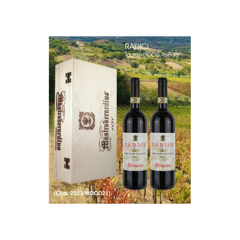 Mastroberardino Cofanetto Taurasi Radici + Historica 2x75 Cl