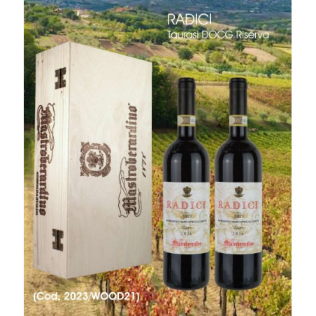 Mastroberardino Cofanetto Taurasi Radici + Historica 2x75 Cl