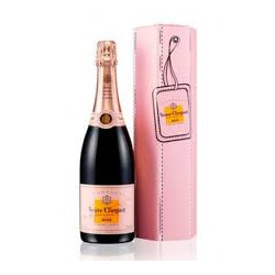 Champagne Veuve Clicquot Gift Box - Champagne Rose Couture Box 750ml