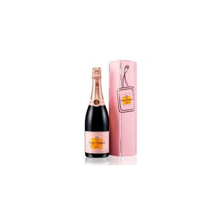 Champagne Veuve Clicquot Gift Box - Champagne Rose Couture Box 750ml