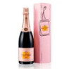 Champagne Veuve Clicquot Gift Box - Champagne Rose Couture Box 750ml