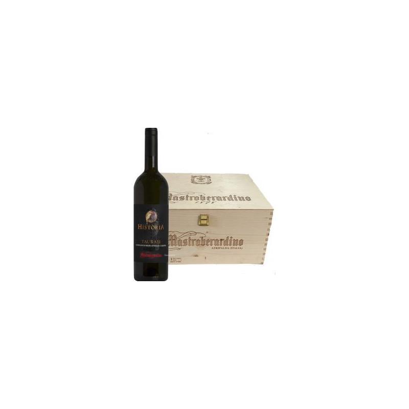 Mastroberardino Scatola In Legno Taurasi 75 Cl