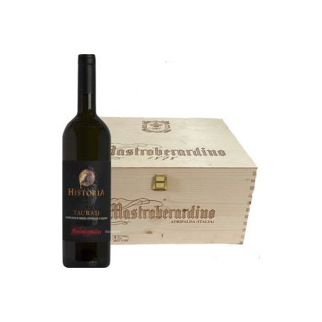 Mastroberardino Scatola In Legno Taurasi 75 Cl