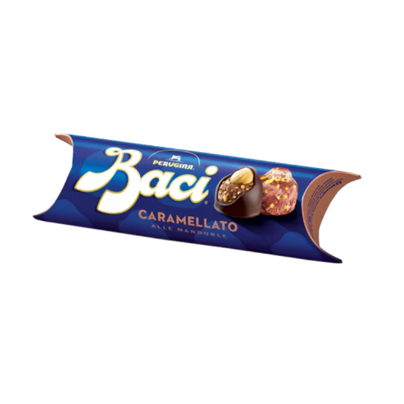 Baci Tubo Caramellato 37.5 Gr