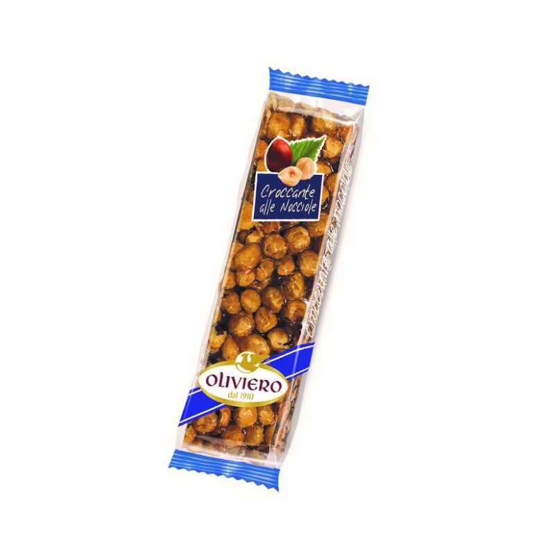 Oliviero Croccante Nocciole 100 Gr