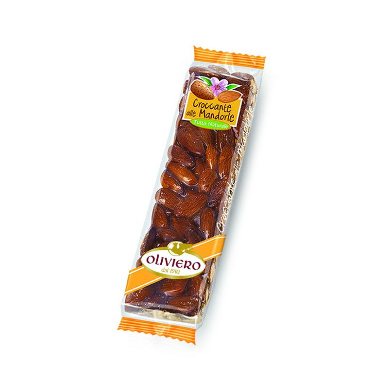 Oliviero Croccante Mandorle 100 Gr