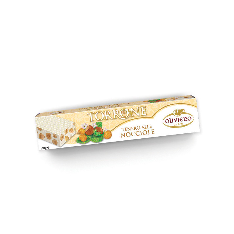 Oliviero Torrone Tenero Nocciola 100 Gr