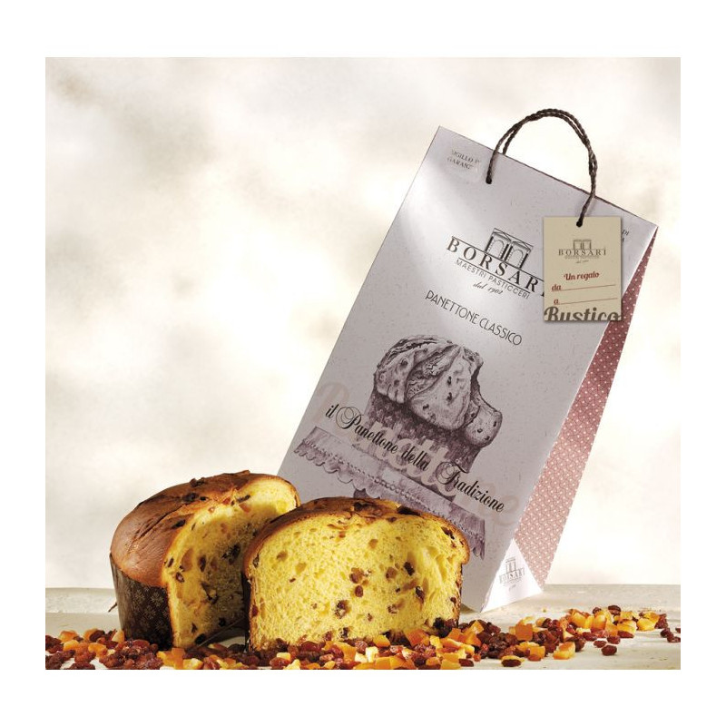 Borsari Panettone Classico Base Shopper 1 Kg