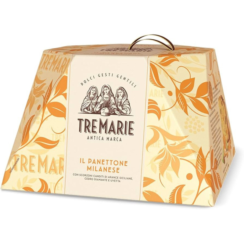 Tre Marie Panettone Milanese 1 Kg