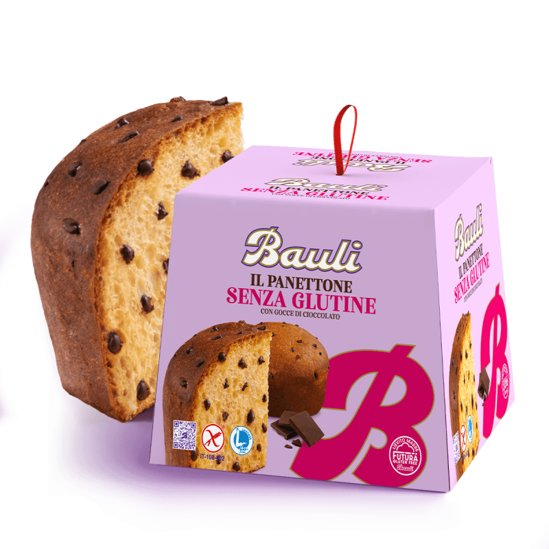 Bauli Panettone Senza Glutine Gocce 400 Gr