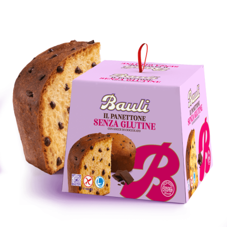 Bauli Panettone Senza Glutine Gocce 400 Gr