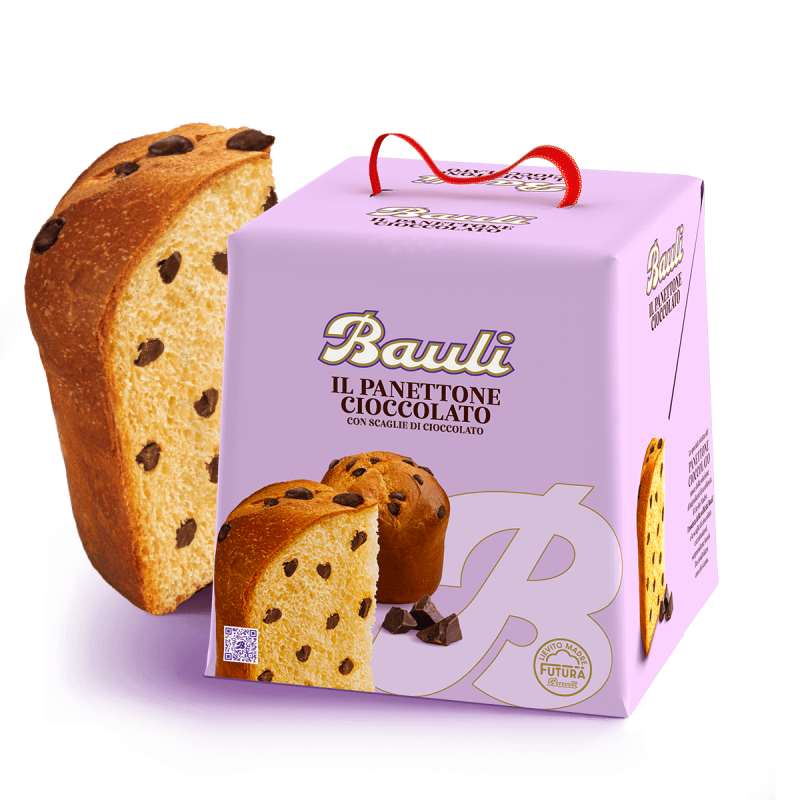 Bauli Panettone Doppio Cioccolato 750 Gr