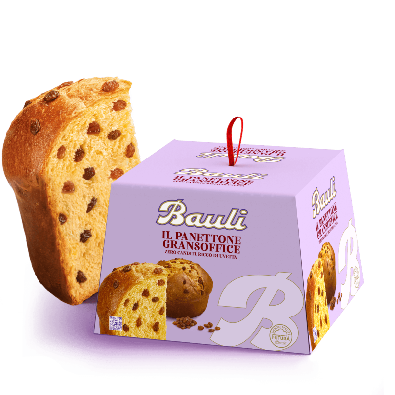 Bauli Panettone Gran Soffice 900 Gr