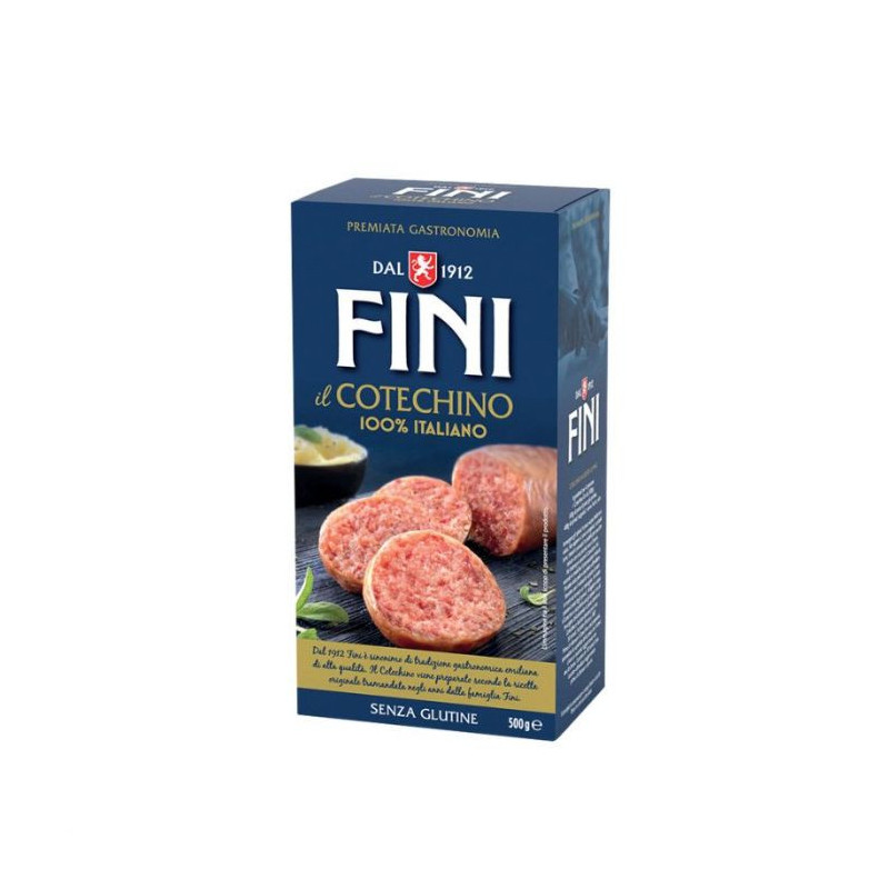 Fini Cotechino Carne Italiana 500 Gr