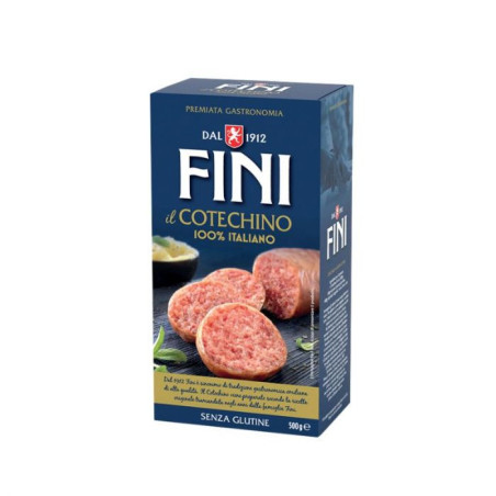 Fini Cotechino Carne Italiana 500 Gr