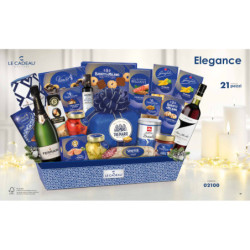 Le Cadeau Elegance-21 pezzi